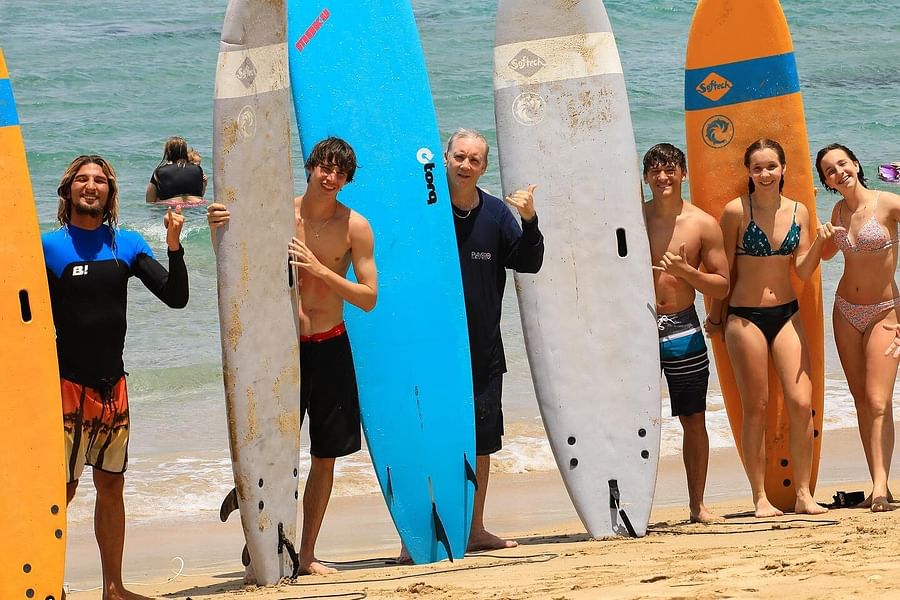 Jobos Beach Isabela surfing