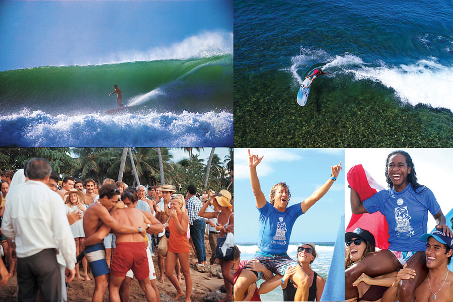 Rincón Puerto Rico surfing