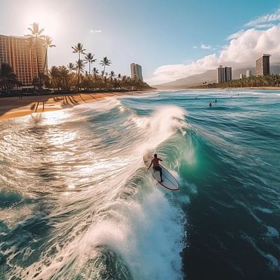 Discover the Hidden Gems of Waikiki Surfing: The Ultimate Destination Guide