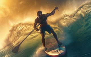 The Art of SUP Surfing: Tips, Tricks, and Gear Essentials