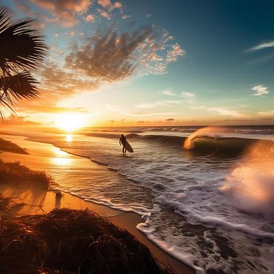 The Thrill of Surfing Florida: A Destination Guide