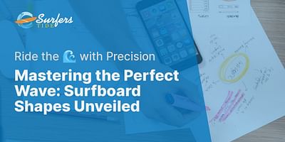 Mastering the Perfect Wave: Surfboard Shapes Unveiled - Ride the 🌊 with Precision