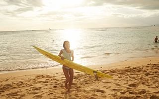 What are the best surf destinations in December?