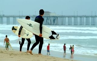 What are the best surf spots in Southern California?