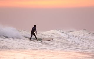 Why do people surf?